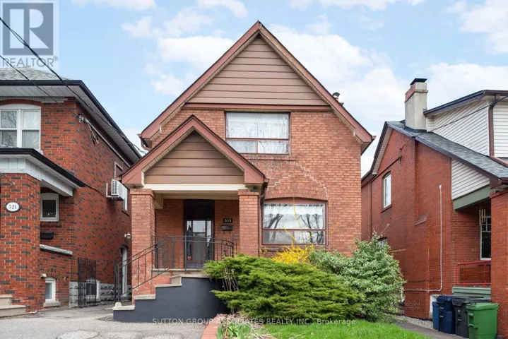 519 RUSHTON ROAD, Toronto (Humewood-Cedarvale), Ontario M6C2Y6