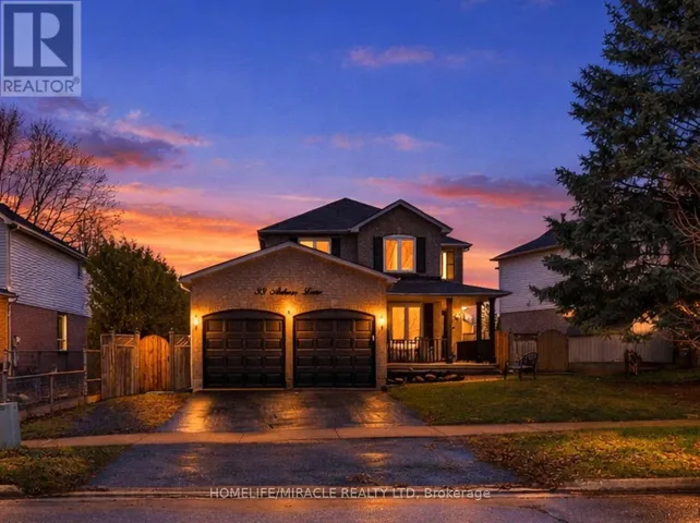 33 AUBURN LANE, Clarington (Courtice), Ontario L1E2C3