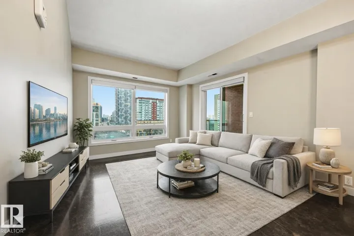 #805 10055 118 ST NW, Edmonton, Alberta T5K0C1
