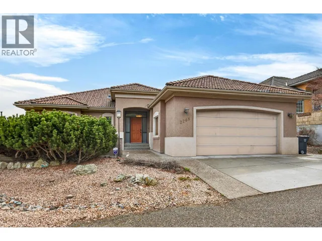 2288 Capistrano Drive, Kelowna, British Columbia V1V2A2