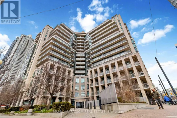 1017 - 410 QUEENS QUAY W, Toronto (Waterfront Communities), Ontario M5V3T1
