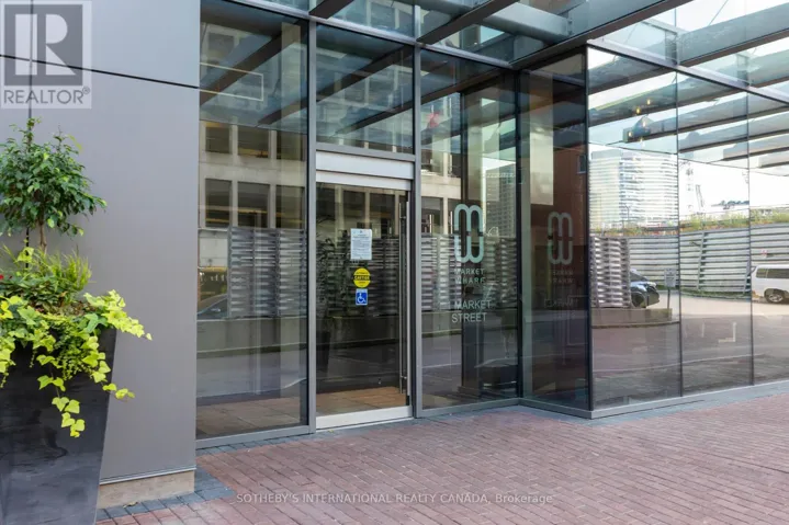 1215 - 1 MARKET STREET, Toronto (Waterfront Communities), Ontario M5E0A2