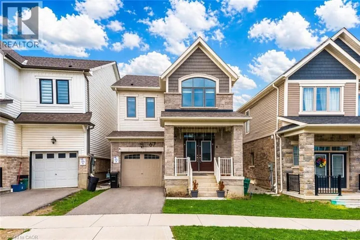 67 ROUTLEY Street, Kitchener, Ontario N2R0S2