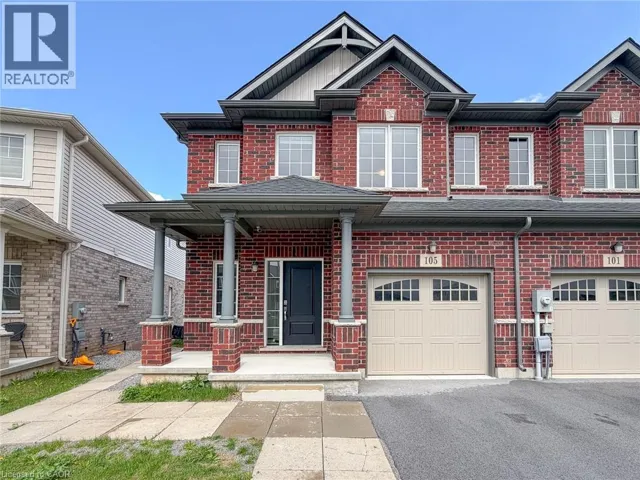 105 ALICIA Crescent, Thorold, Ontario L2V0M1