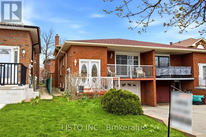 43 ROBBINSTONE DRIVE, Toronto (Malvern), Ontario M1B2C4