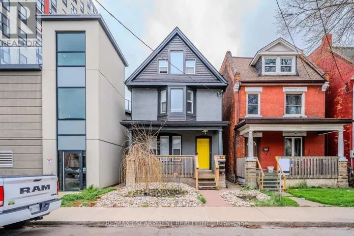 1-LOWER LVL - 74 CATHCART STREET, Hamilton (Beasley), Ontario L8R1M5