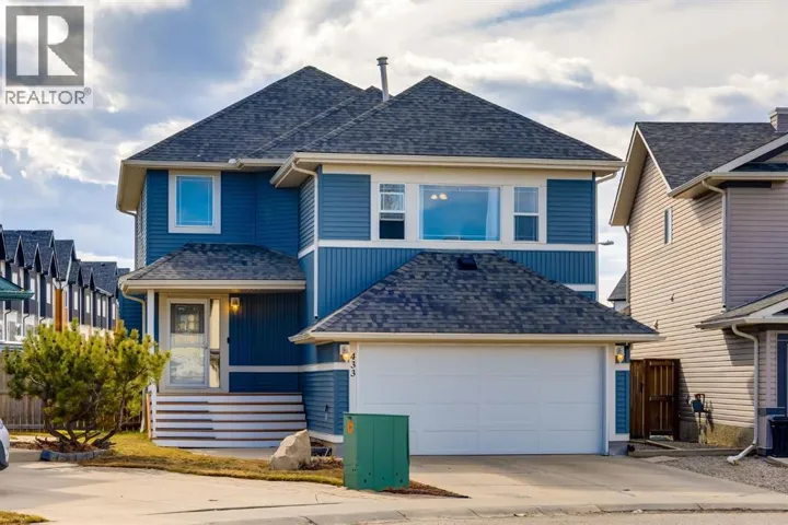 433 Bayside Place SW, Airdrie, Alberta T4B2X5