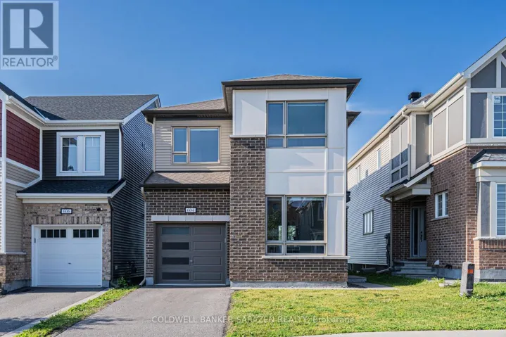 604 PERSEUS AVENUE, Ottawa, Ontario K2J6S7