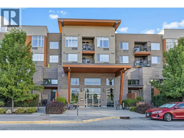 1550 Dickson Avenue Unit# 222, Kelowna, British Columbia V1Y9Y8
