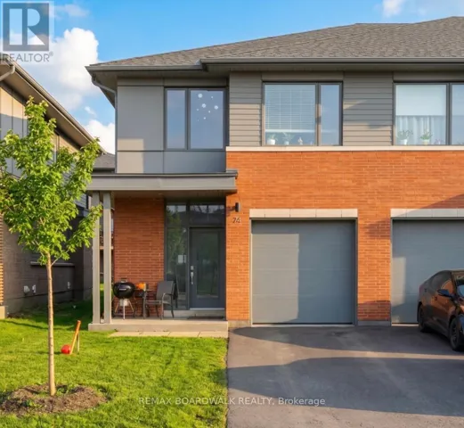 74 MICHAEL STOQUA STREET, Ottawa, Ontario K1K5A2