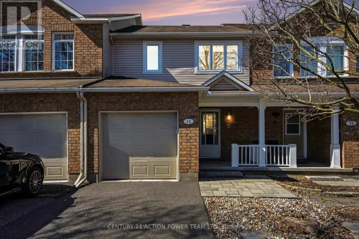 18 TEESWATER STREET, Ottawa, Ontario K2K2W9