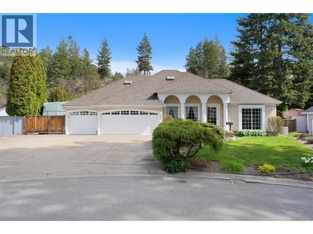 205 Merlin Court, Kelowna, British Columbia V1V1N2