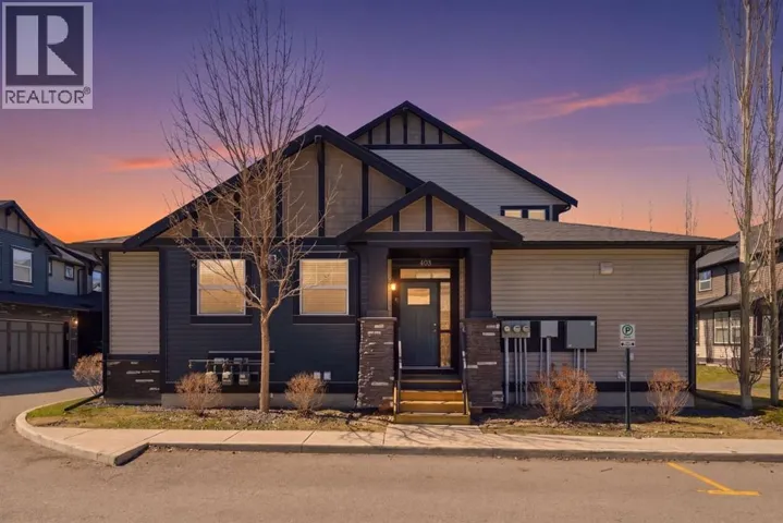 403, 110 Coopers Common SW, Airdrie, Alberta T4B3Y3