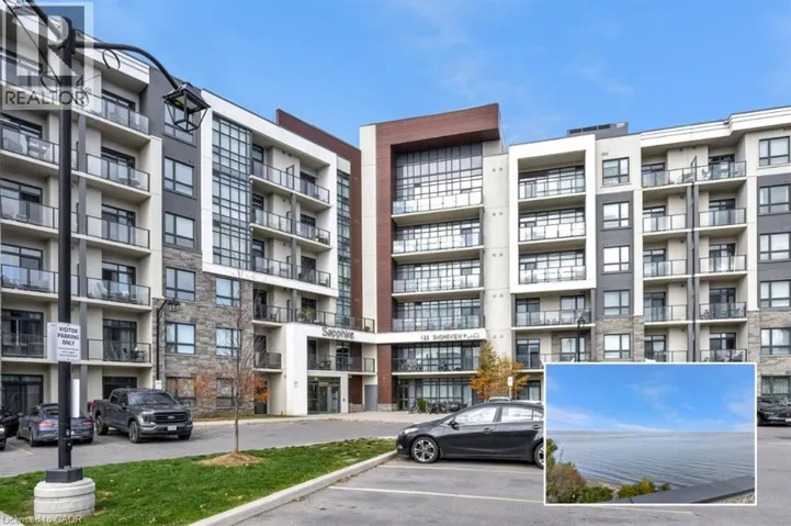 125 SHOREVIEW Place Unit# 409, Stoney Creek, Ontario L8E0K3