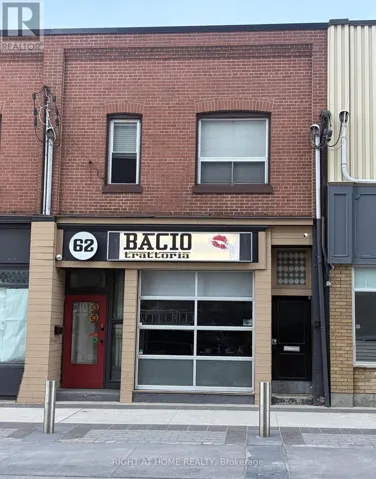 62 DUNLOP STREET W, Barrie (City Centre), Ontario L4N1A4