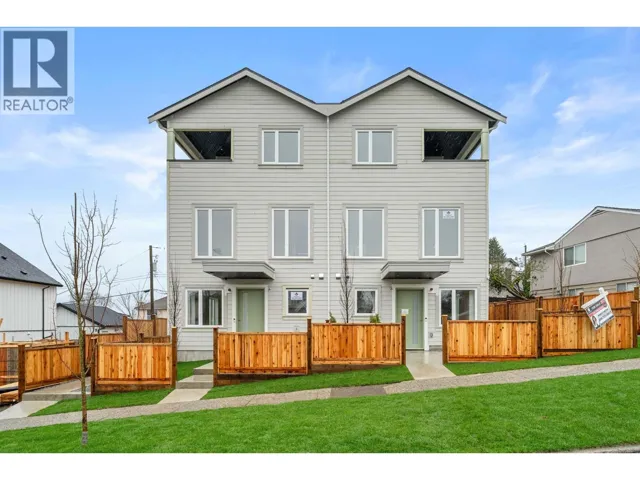 1 3581 HAIDA DRIVE, Vancouver, British Columbia V5M3Y9