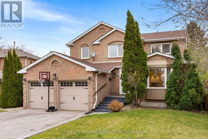 333 RANNIE ROAD, Newmarket (Summerhill Estates), Ontario L3X1K3