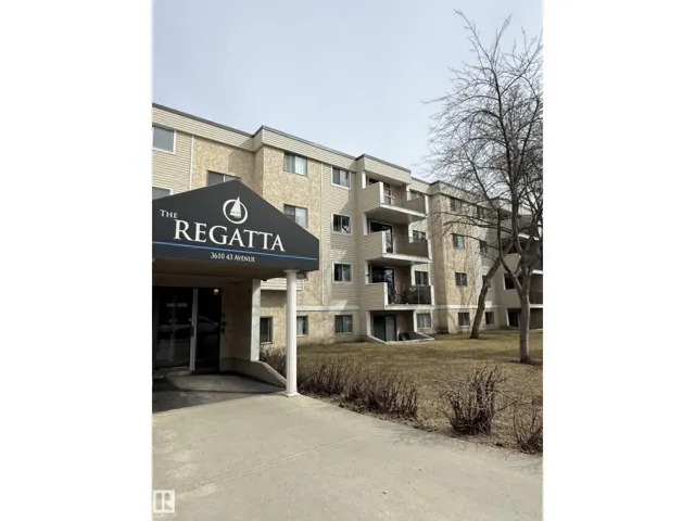 #202 3610 43 AV NW, Edmonton, Alberta T6L5T2