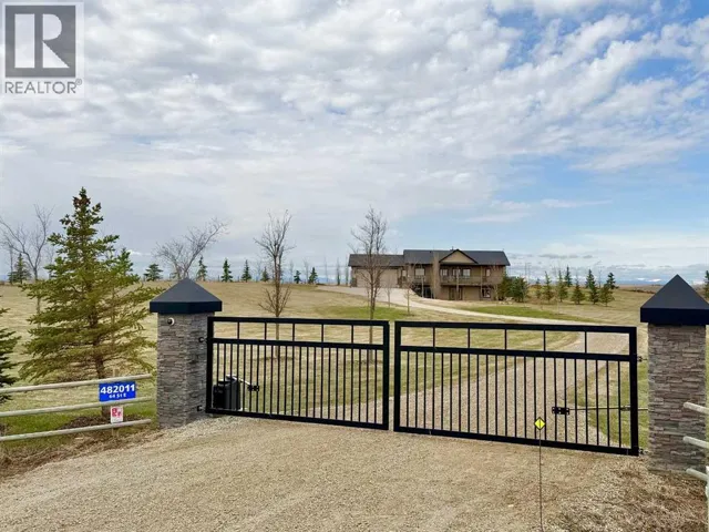 64 STREET, Aldersyde, Alberta T0L0A0