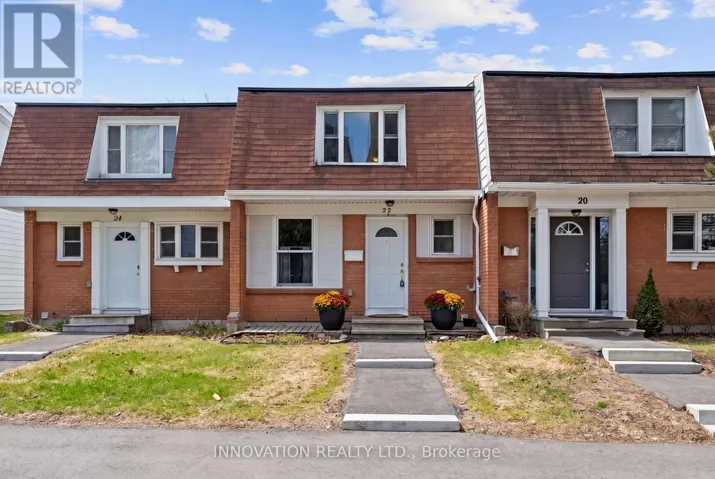 22 - 920 DYNES ROAD, Ottawa, Ontario K2C0G8