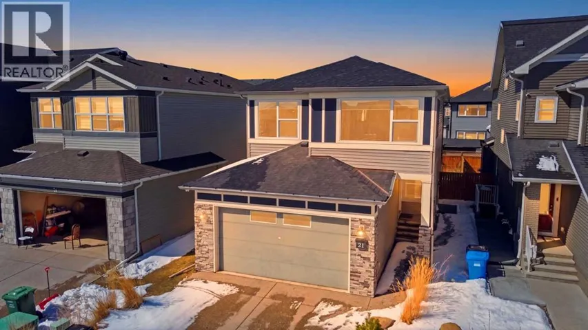 21 SAVANNA Green NE, Calgary, Alberta T3J0V9