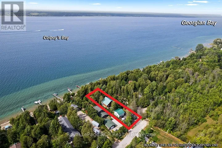 183 LAKESHORE ROAD, Georgian Bluffs, Ontario N0H2T0