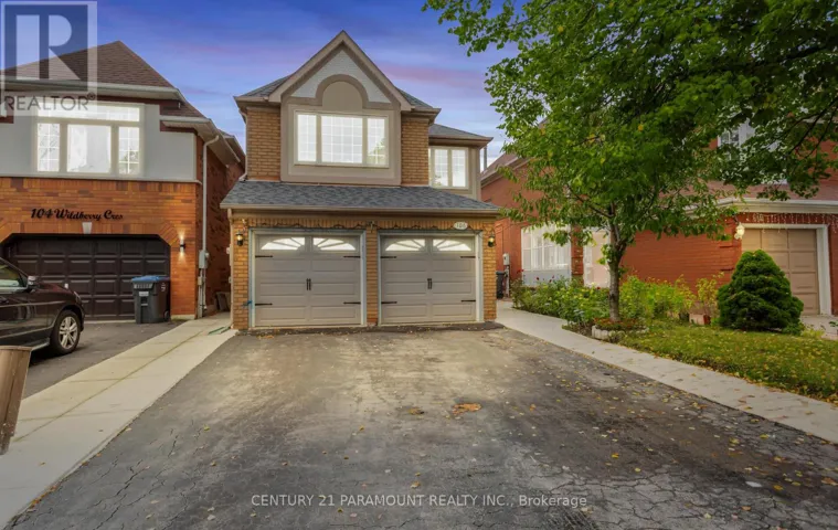 106 WILDBERRY CRESCENT, Brampton (Sandringham-Wellington), Ontario L6R1J8