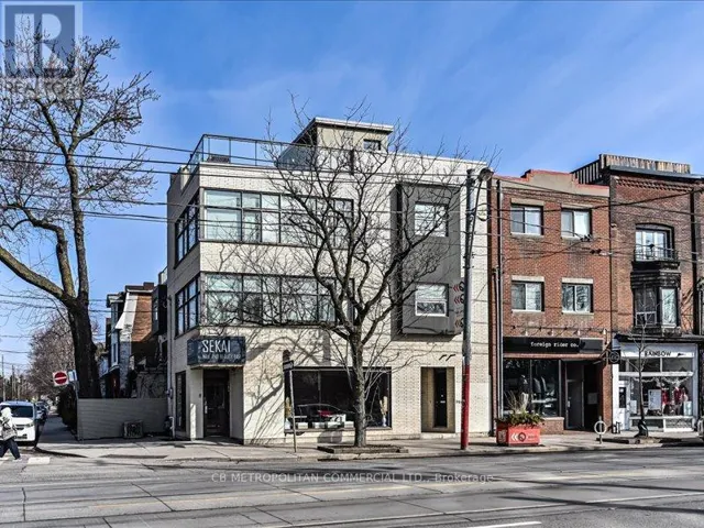 968 QUEEN STREET W, Toronto (Trinity-Bellwoods), Ontario M6J1G8