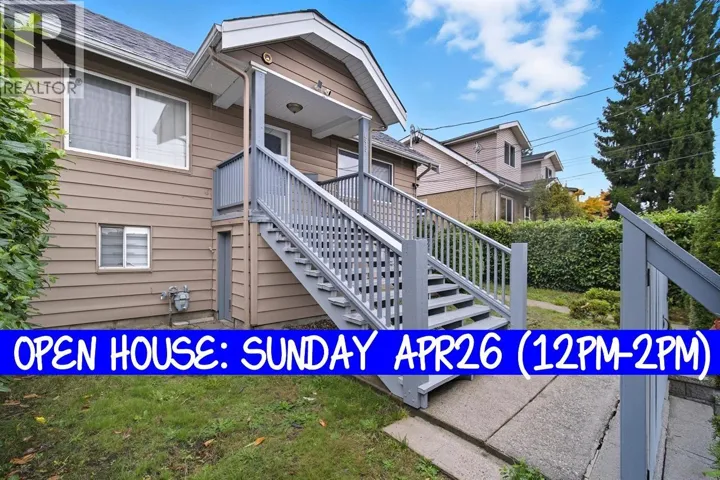 1515 EIGHTH AVENUE, New Westminster, British Columbia V3M2S5