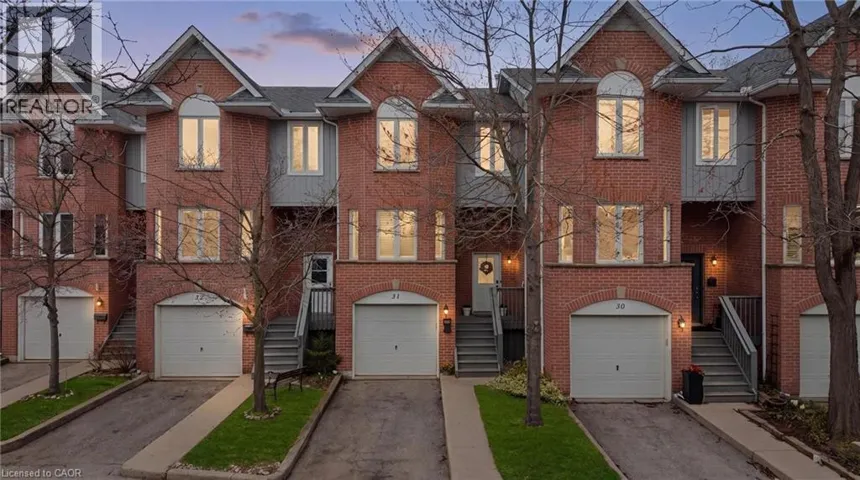 245 BISHOP Street S Unit# 31, Cambridge, Ontario N1R6W8