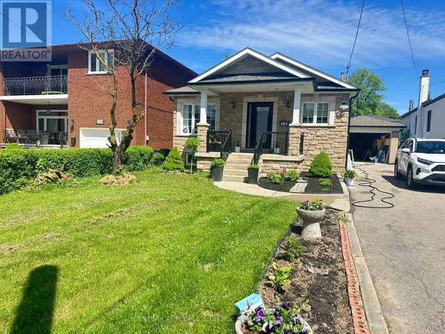 BASEMENT - 226 FALSTAFF AVENUE, Toronto (Maple Leaf), Ontario M6L2G1