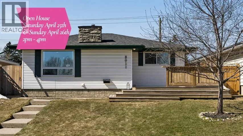 8011 Huntington Street NE, Calgary, Alberta T2K5B8