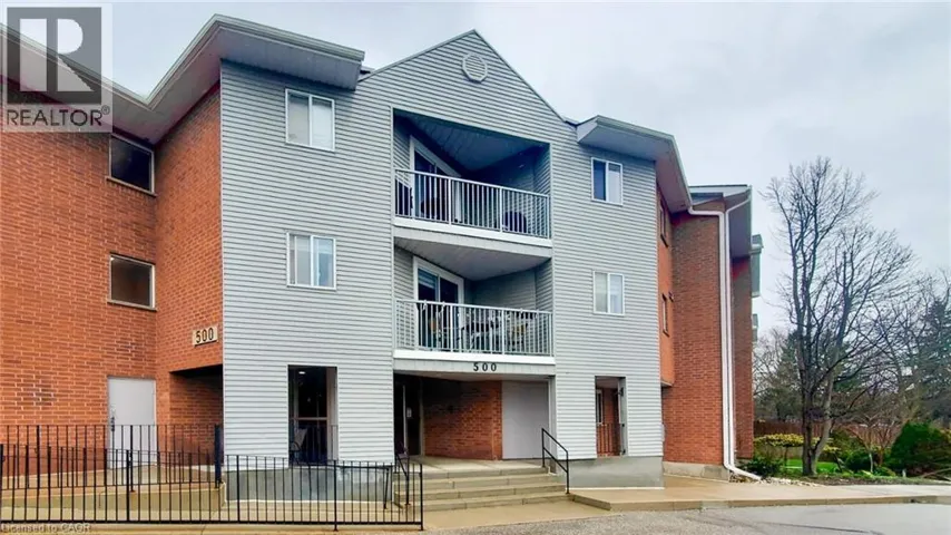 500 WESTMOUNT Road W Unit# 103, Kitchener, Ontario N2M5M9