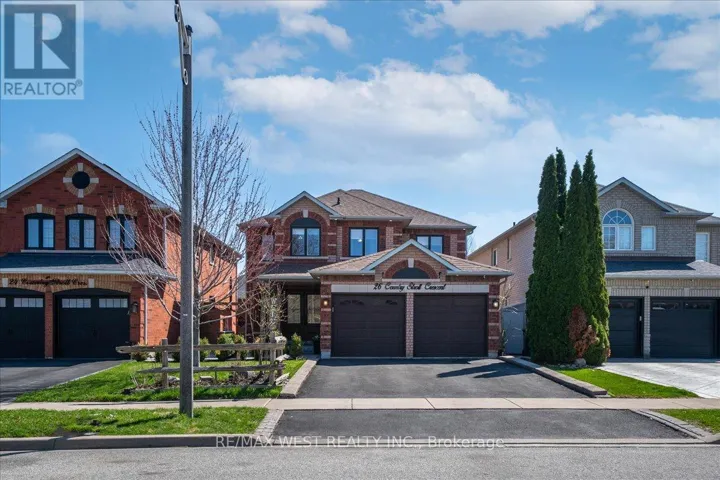 26 COUNTRY STROLL CRESCENT, Caledon (Bolton West), Ontario L7E2H3