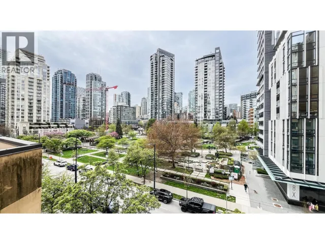 506 488 HELMCKEN STREET, Vancouver, British Columbia V6B6E4