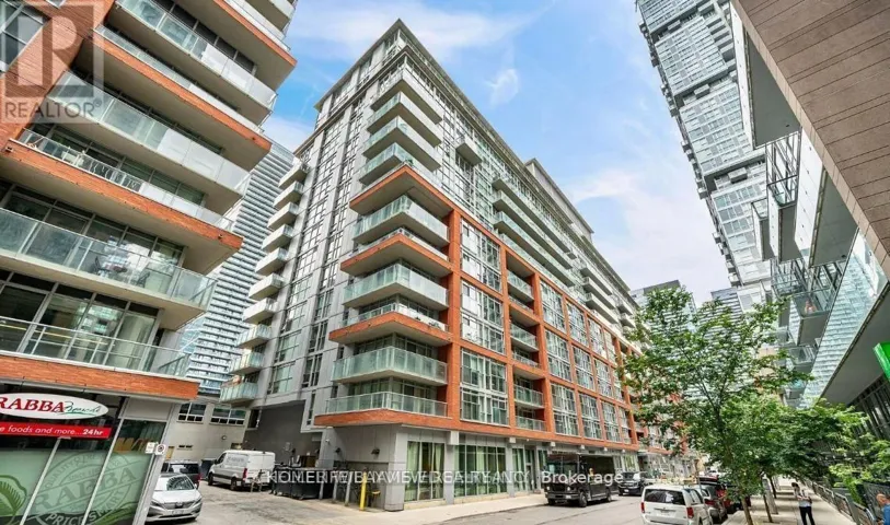528 - 21 NELSON STREET, Toronto (Waterfront Communities), Ontario M5V3H9