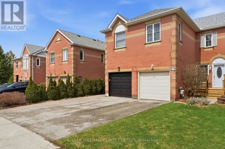 22 ROSS LINTON DRIVE, Aurora (Aurora Highlands), Ontario L4G6T3