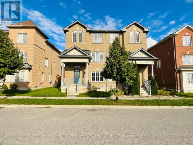 FIRST FLOOR & BASEMENT - 31 JOHN ALLAN CAMERON STREET, Markham (Cornell), Ontario L6B0P3