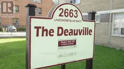 802 - 2663 LAKE SHORE BOULEVARD W, Toronto (Mimico), Ontario M8V1G7