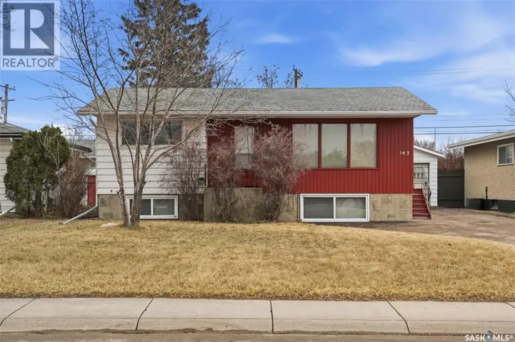 143 102nd STREET W, Saskatoon, Saskatchewan S7N1M7