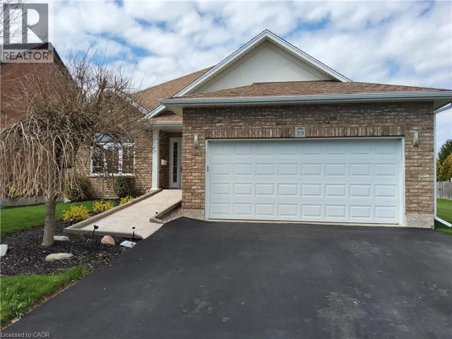39 DRIFTWOOD Drive, Simcoe, Ontario N3Y0A3