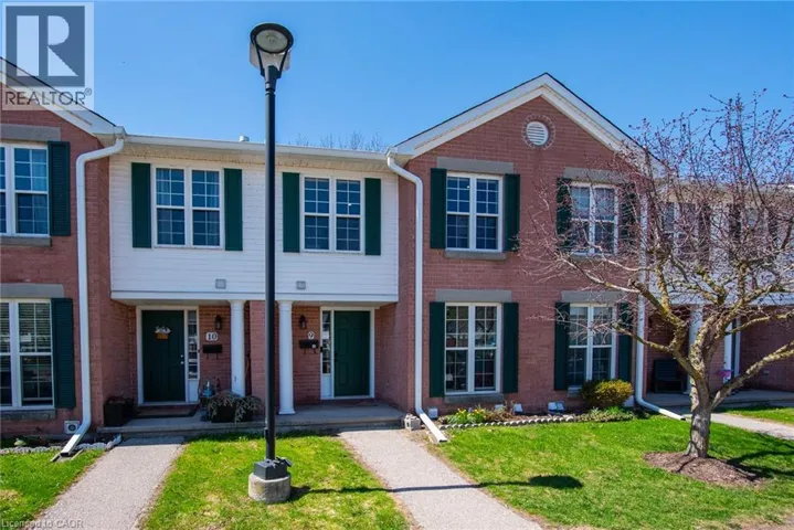 465 WOOLWICH Street Unit# 9, Waterloo, Ontario N2K3S4