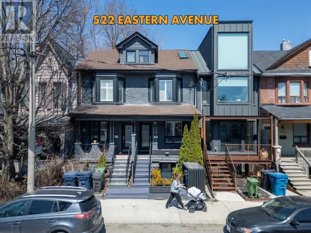522 EASTERN AVENUE, Toronto (South Riverdale), Ontario M4M1C7