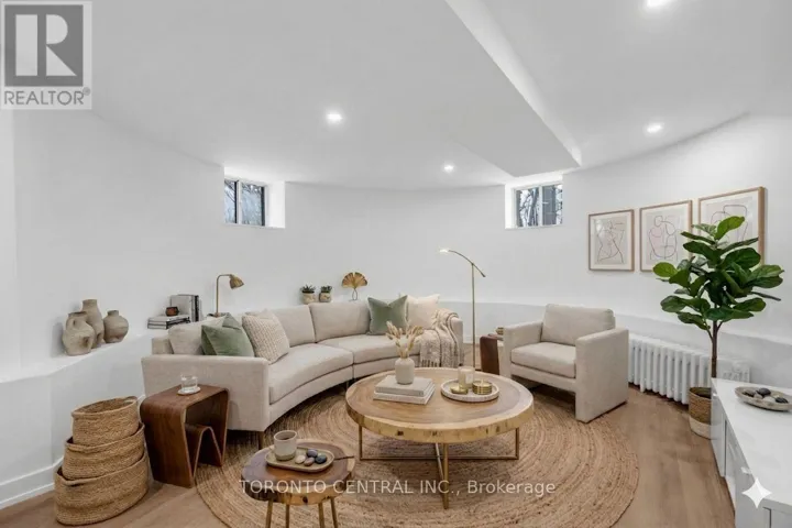 BASEMENT - 171 PARKSIDE DRIVE, Toronto (High Park-Swansea), Ontario M6R2Y9