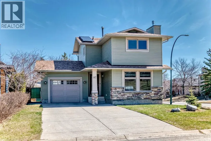 87 Berwick Crescent NW, Calgary, Alberta T3K1P7