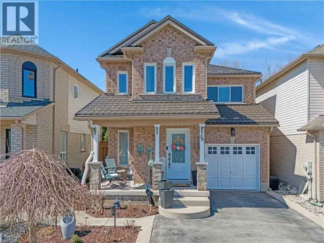 56 FLOCKHART Road, Cambridge, Ontario N1P1G3