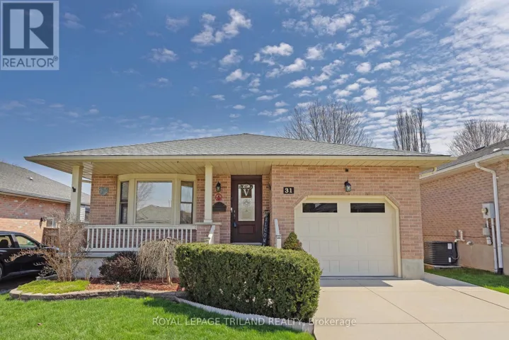 31 NEAL AVENUE, St. Thomas, Ontario N5R6B5