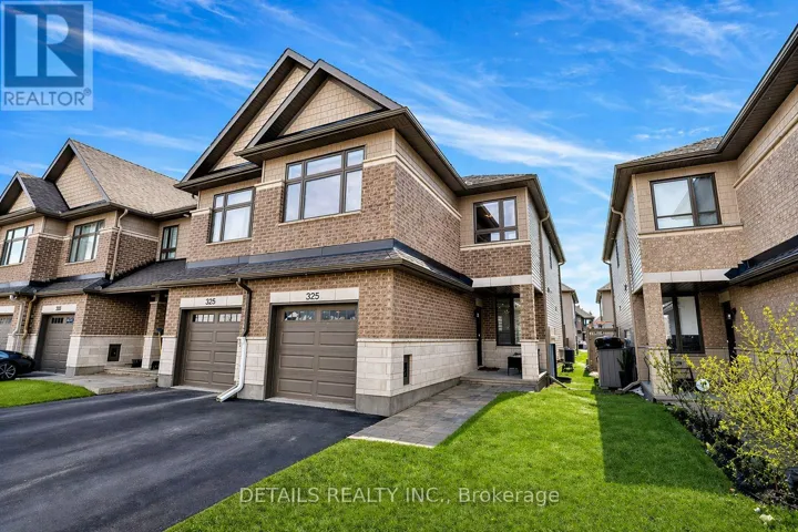 325 PROUD WALK, Ottawa, Ontario K2S2L6