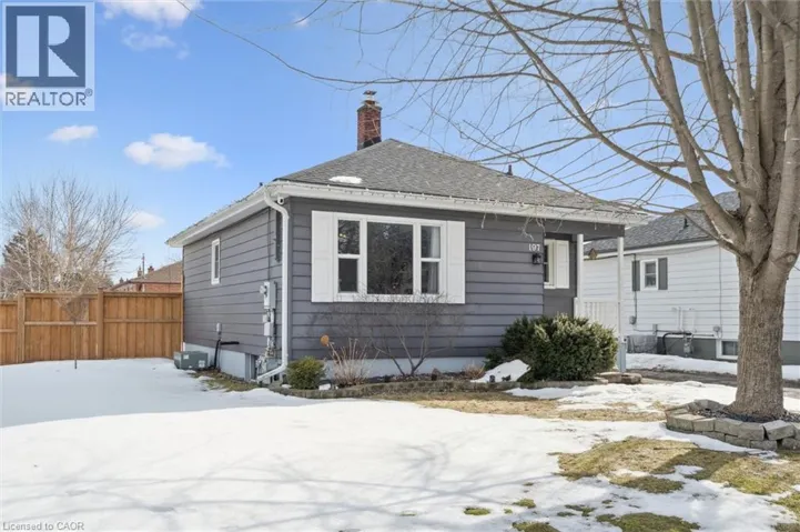 197 BUTLER Street, Woodstock, Ontario N4S3A8