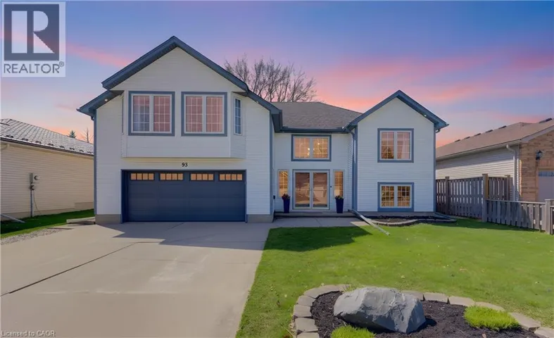 93 LAWRENCE Street, Wellesley, Ontario N0B2T0